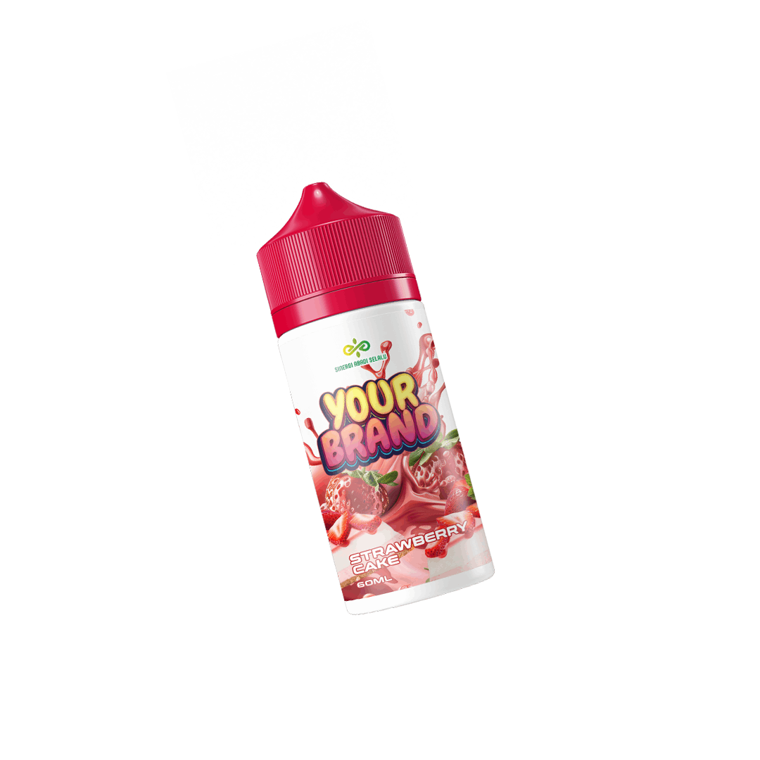 jasa maklon liquid vape freebase Strawberry Cake