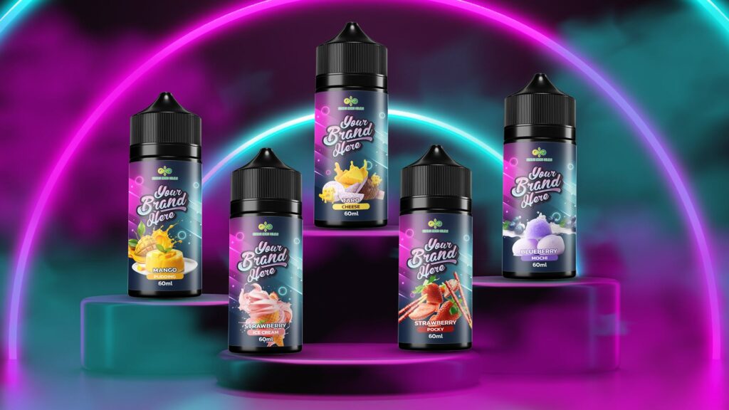 Maklon Liquid Vape BG3